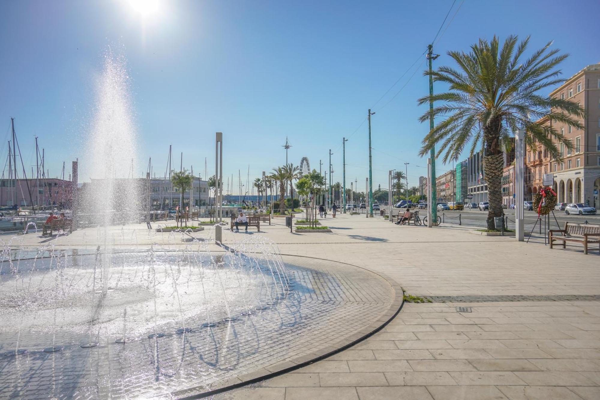 Puccini Apt - Centro Citta - Wifi - Ac Cagliari Dış mekan fotoğraf
